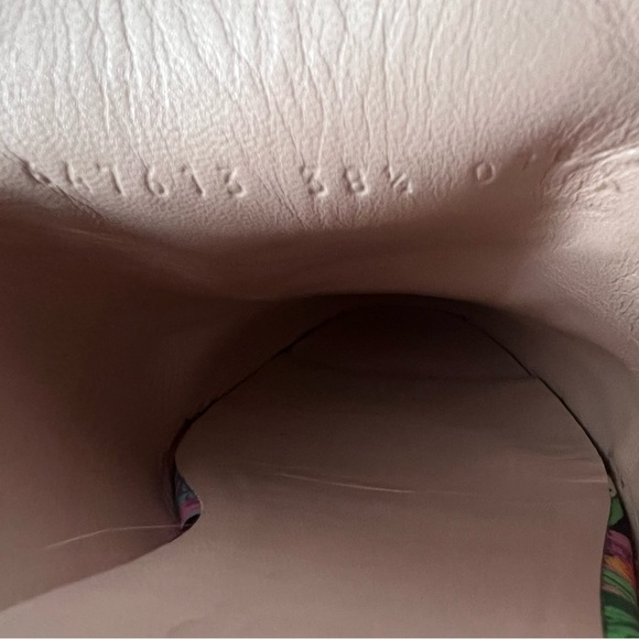 GUCCI || Princetown Ken Scott Infinity Jenni Floral Horsebit Loafers Mules Slide - Picture 11 of 13